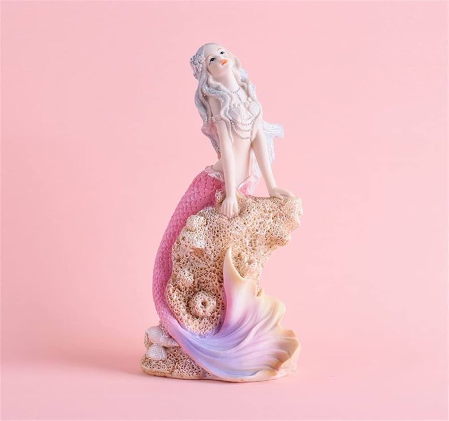 Amazon.co.jp: 人魚姫 置物 かわいい おしゃれ 海の娘